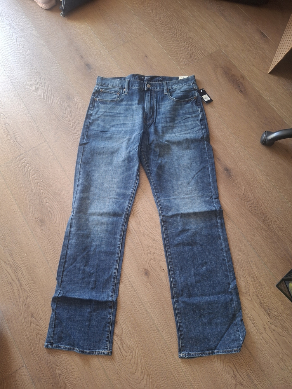 Men's Lucky NWT Straight-Leg Jeans - Blue